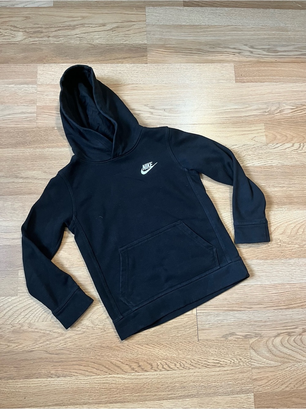 Kids Nike Black Sweatshirt